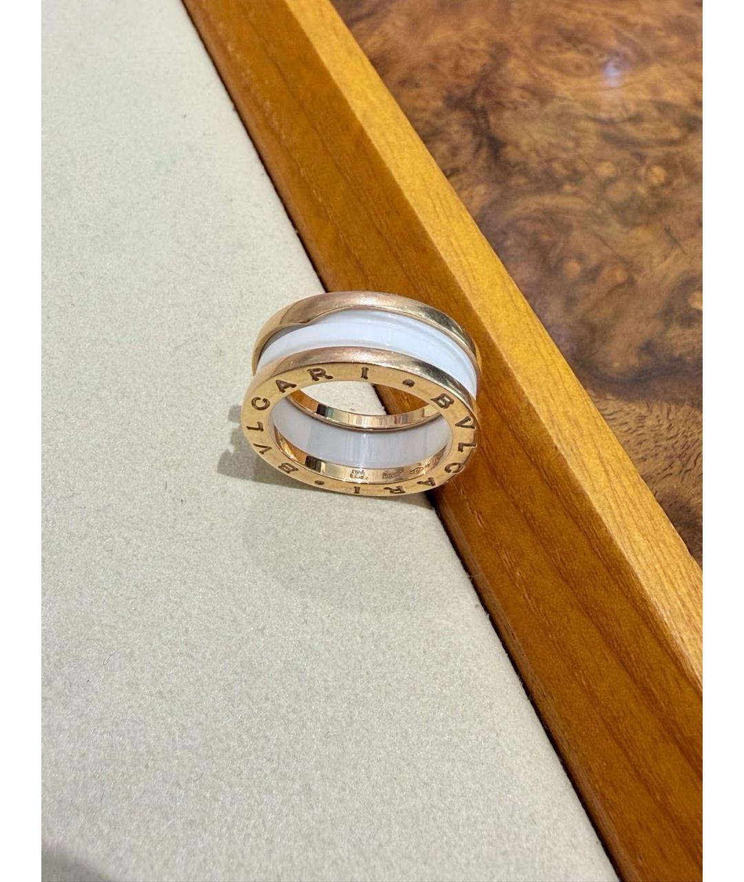 BVLGARI Золотое кольцо из розового золота, фото 6