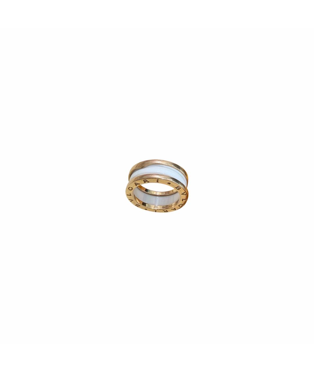 BVLGARI Золотое кольцо из розового золота, фото 1