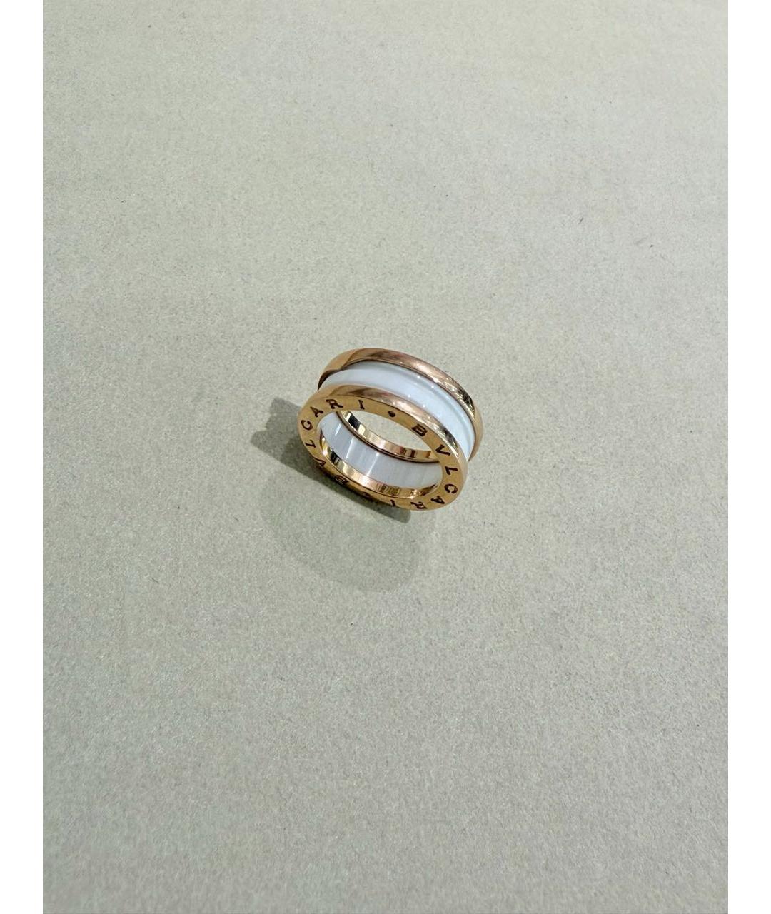 BVLGARI Золотое кольцо из розового золота, фото 5