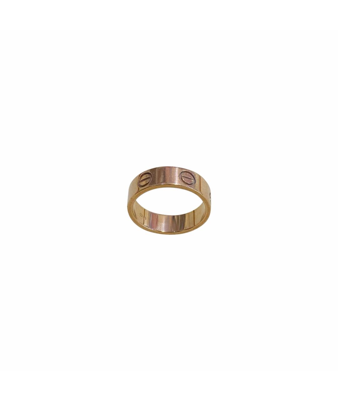 CARTIER Золотое кольцо из розового золота, фото 1