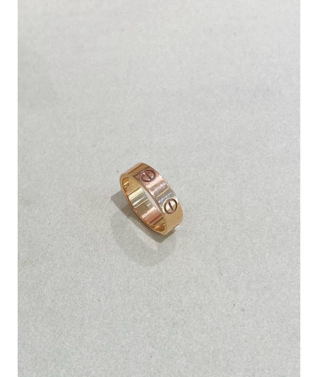 CARTIER Золотое кольцо из розового золота, фото 2