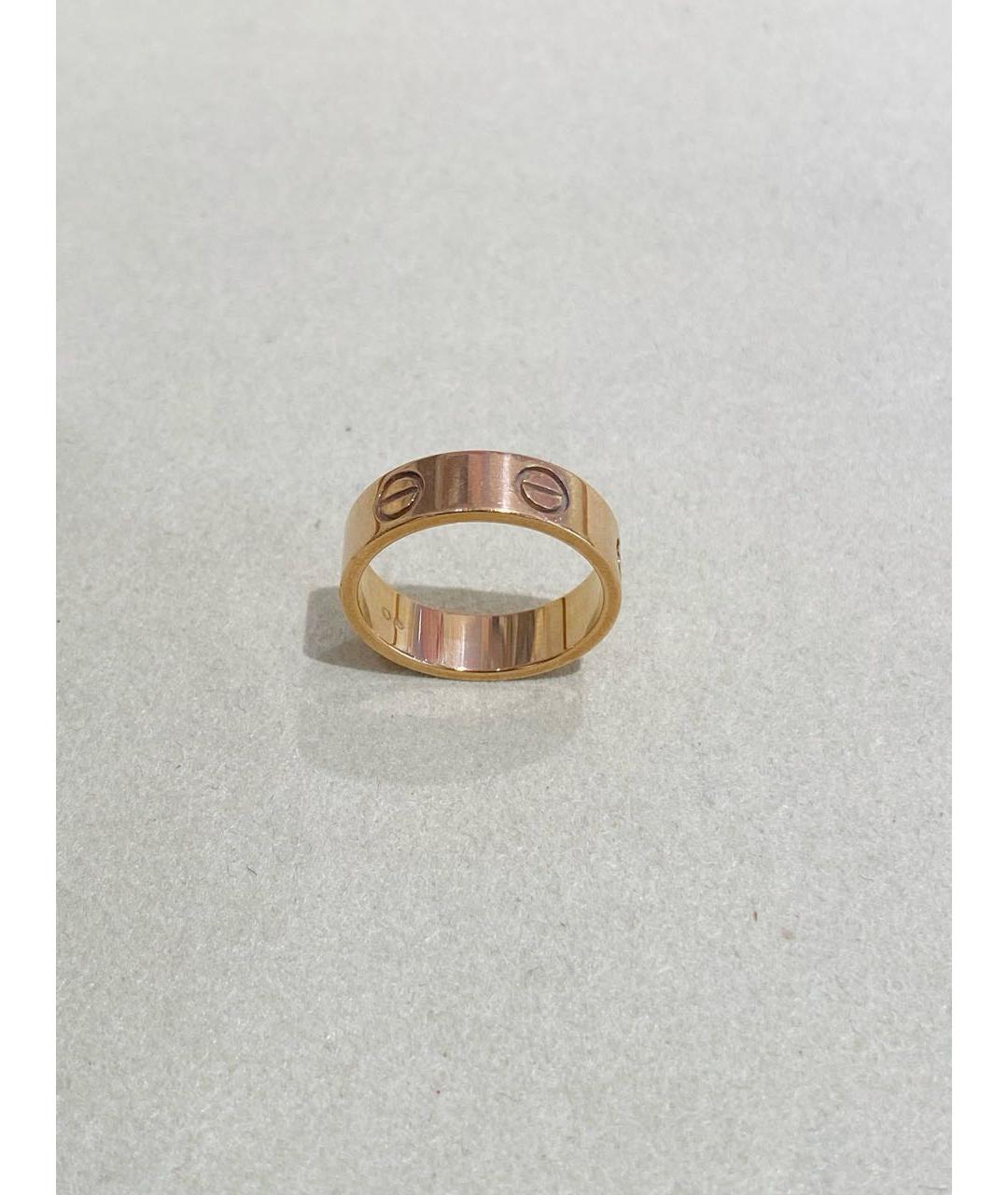 CARTIER Золотое кольцо из розового золота, фото 5
