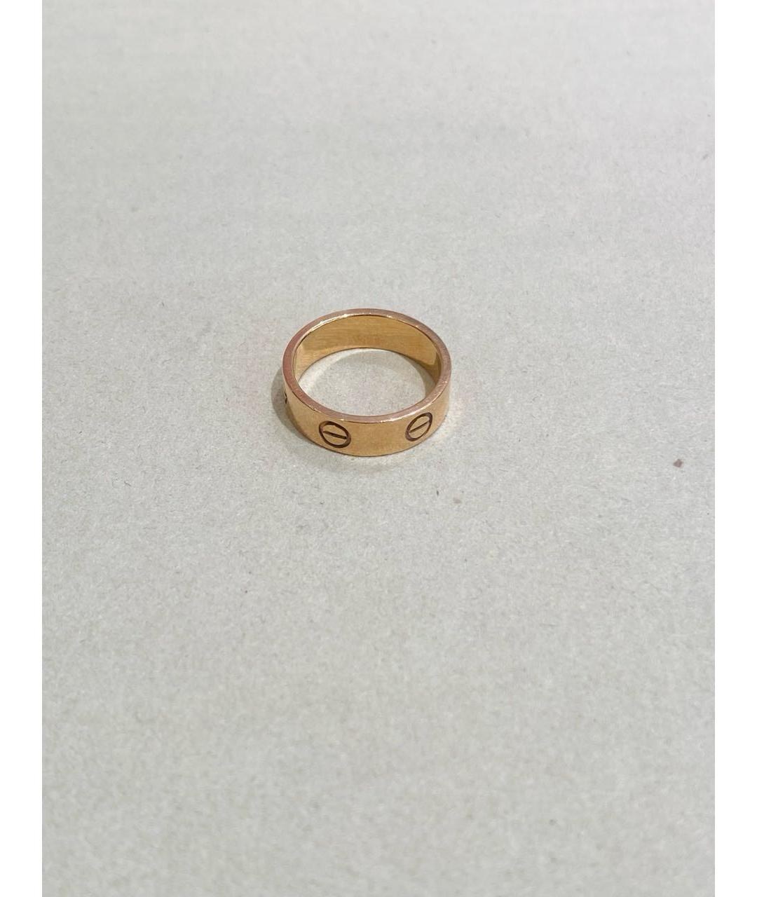 CARTIER Золотое кольцо из розового золота, фото 4