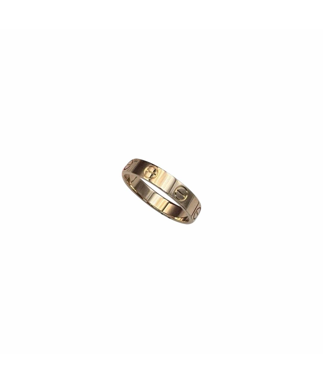 CARTIER Золотое кольцо из розового золота, фото 1