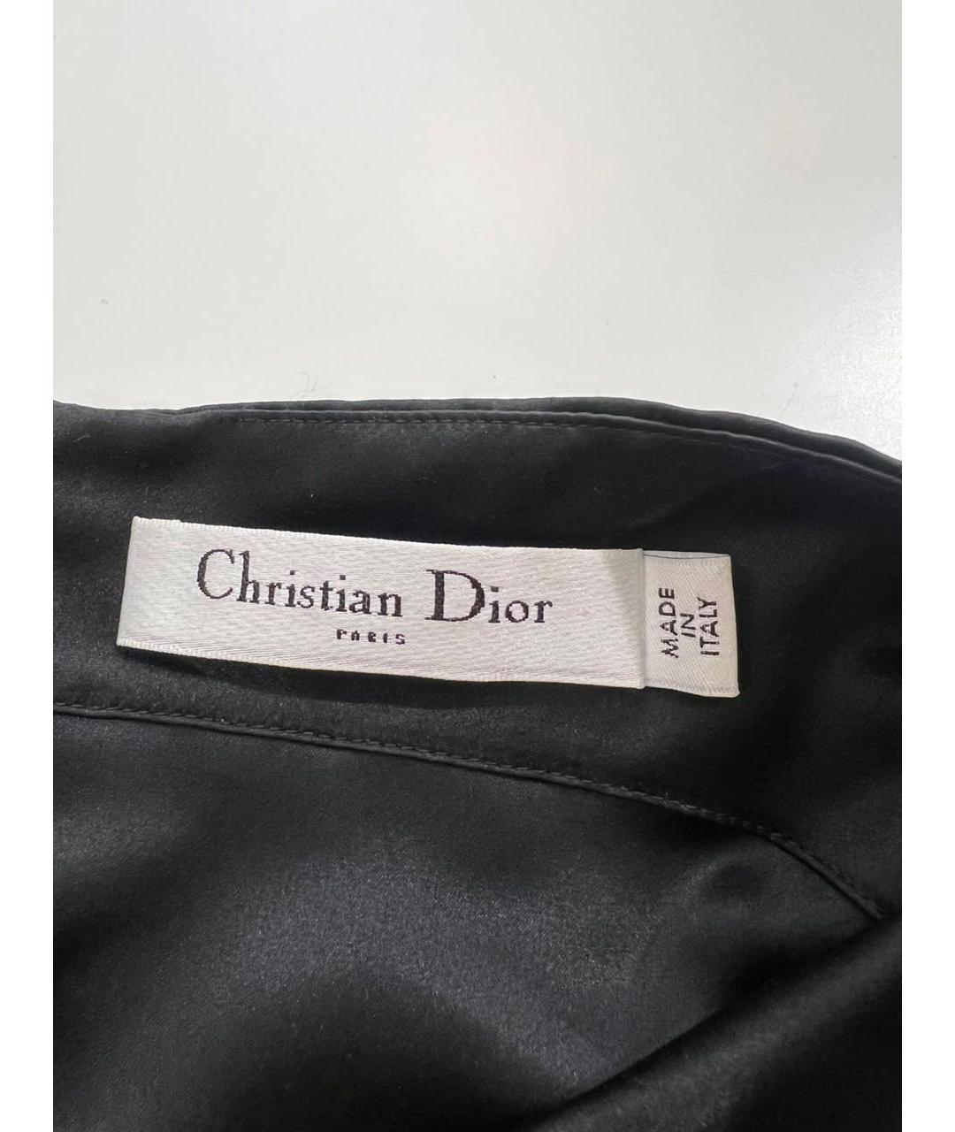 CHRISTIAN DIOR Черное платье, фото 7