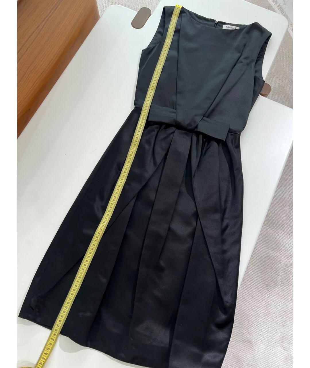 CHRISTIAN DIOR Черное платье, фото 3