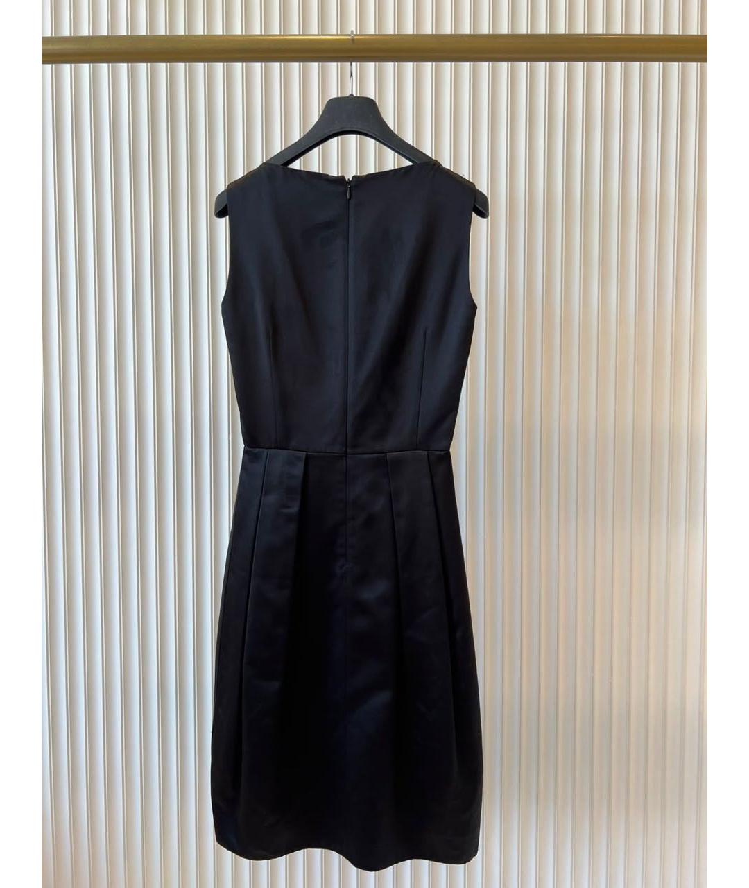CHRISTIAN DIOR Черное платье, фото 2