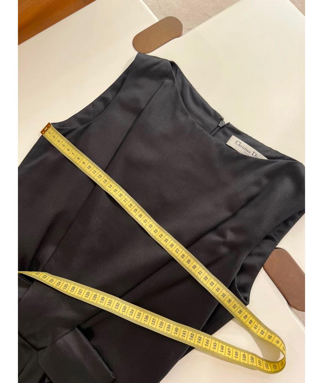 CHRISTIAN DIOR Черное платье, фото 4