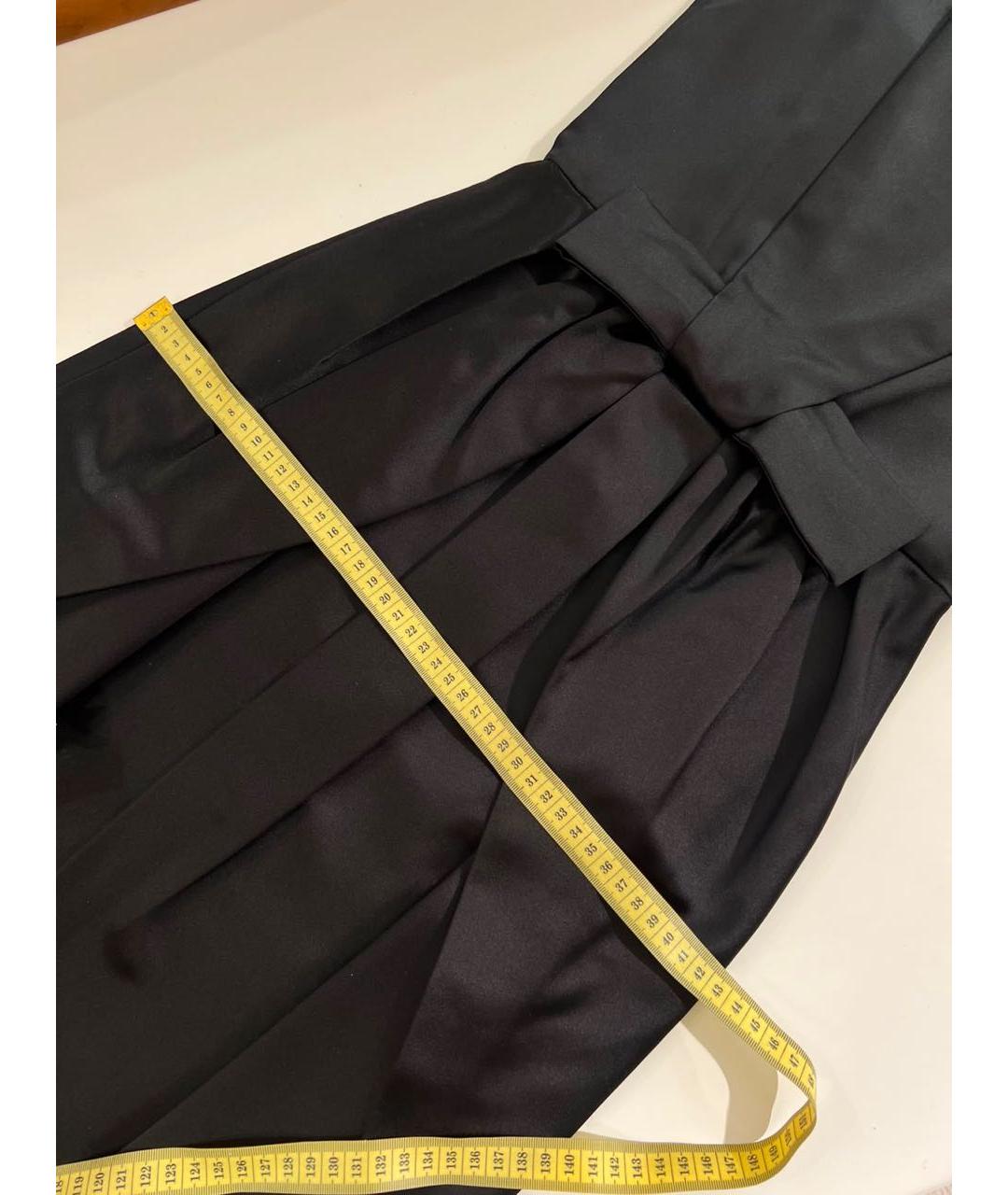 CHRISTIAN DIOR Черное платье, фото 6