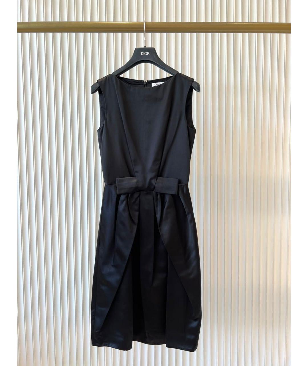 CHRISTIAN DIOR Черное платье, фото 9