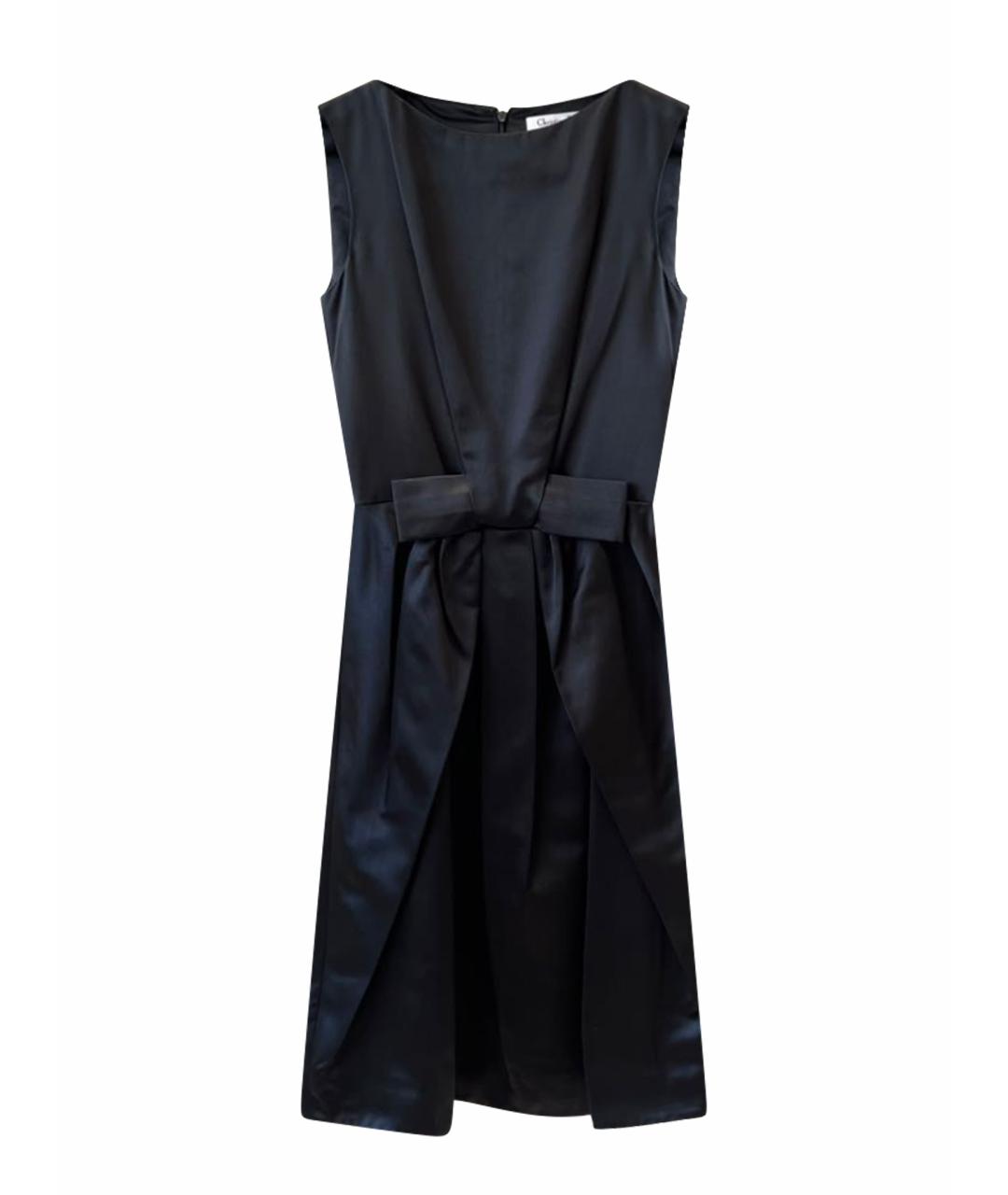 CHRISTIAN DIOR Черное платье, фото 1