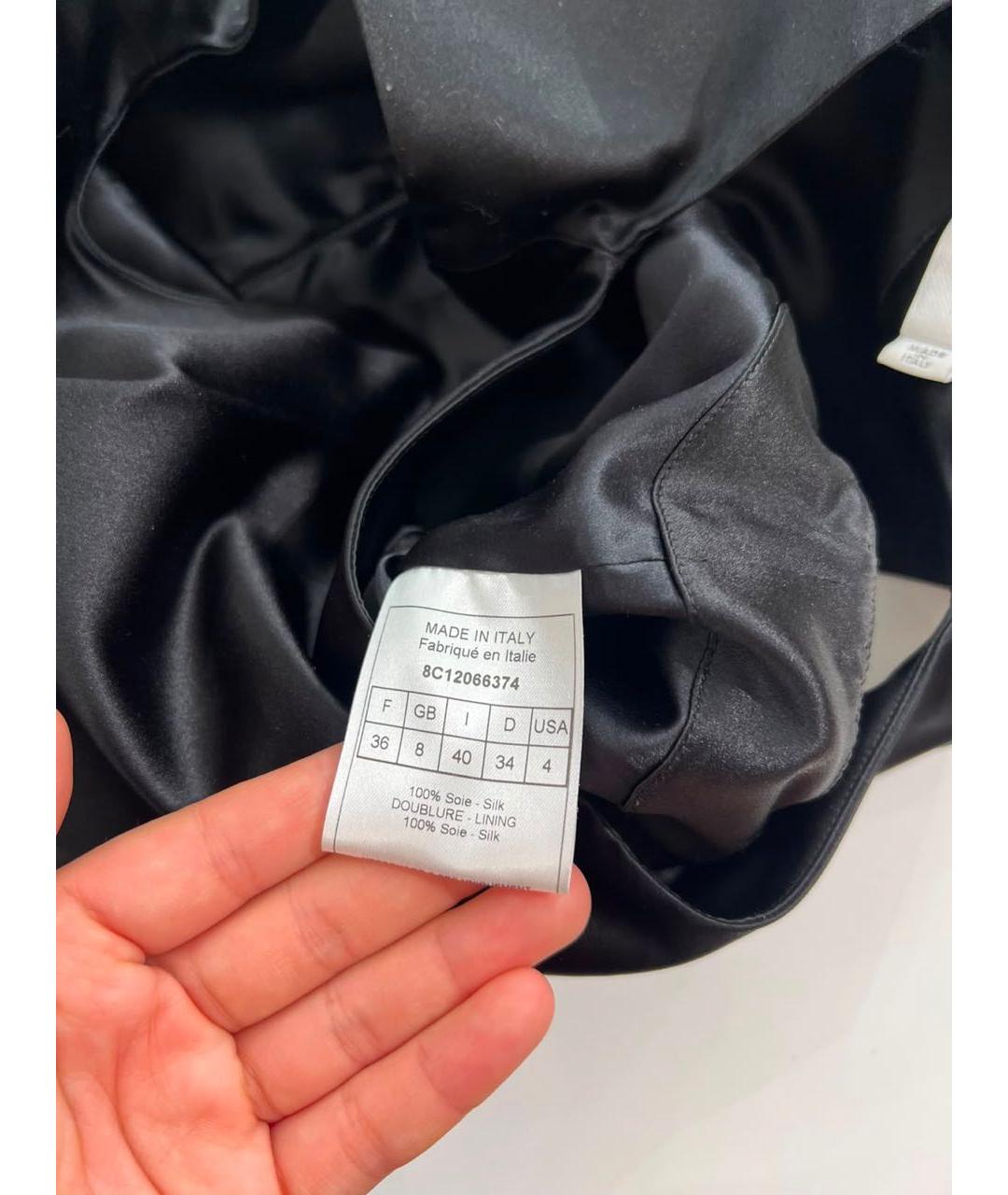 CHRISTIAN DIOR Черное платье, фото 8