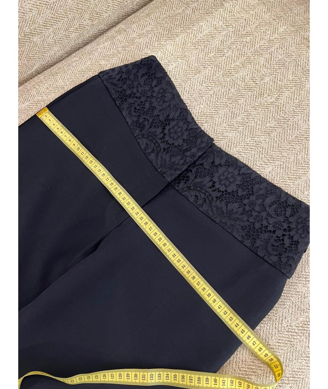 CHRISTIAN DIOR Черные прямые брюки, фото 5