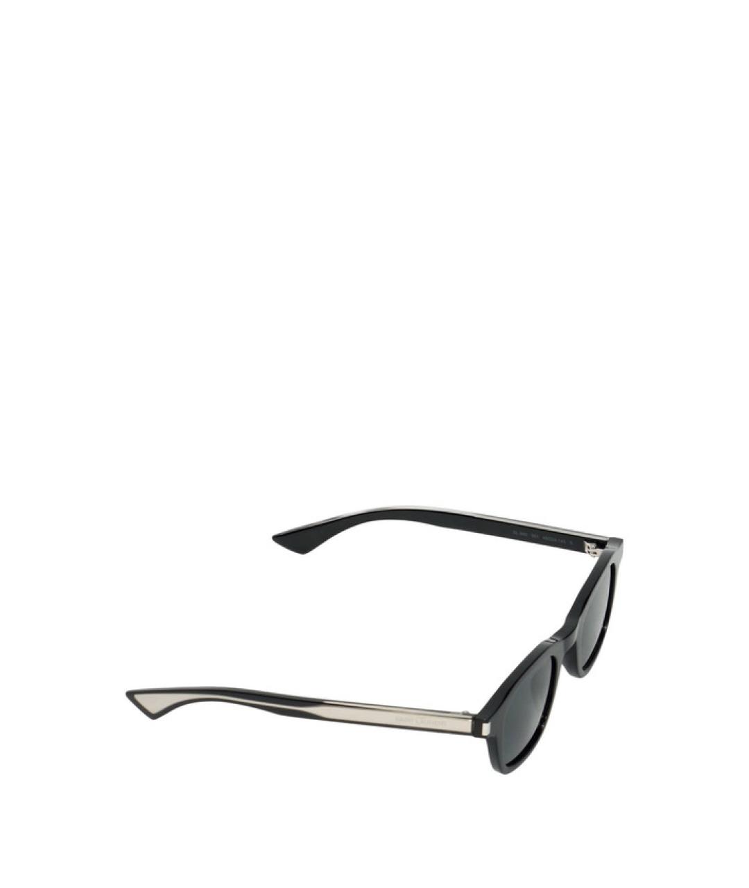 SAINT LAURENT Мульти пластиковые солнцезащитные очки, фото 2