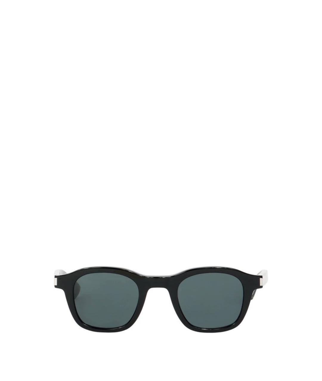 SAINT LAURENT Мульти пластиковые солнцезащитные очки, фото 1