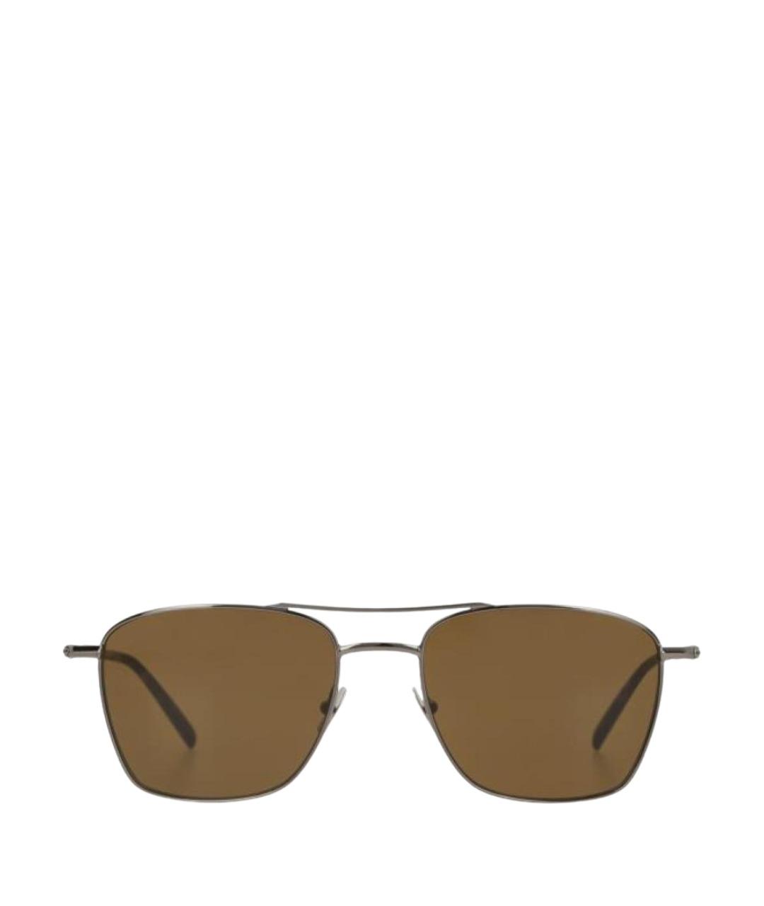 SAINT LAURENT Мульти металлические солнцезащитные очки, фото 1
