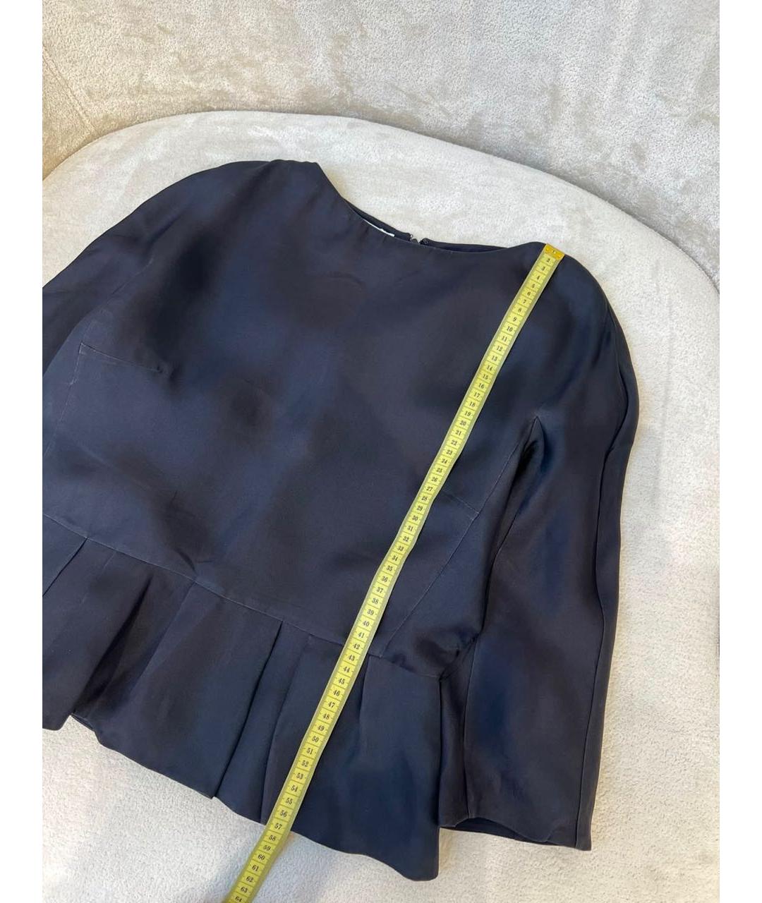 CHRISTIAN DIOR Черная блузы, фото 3