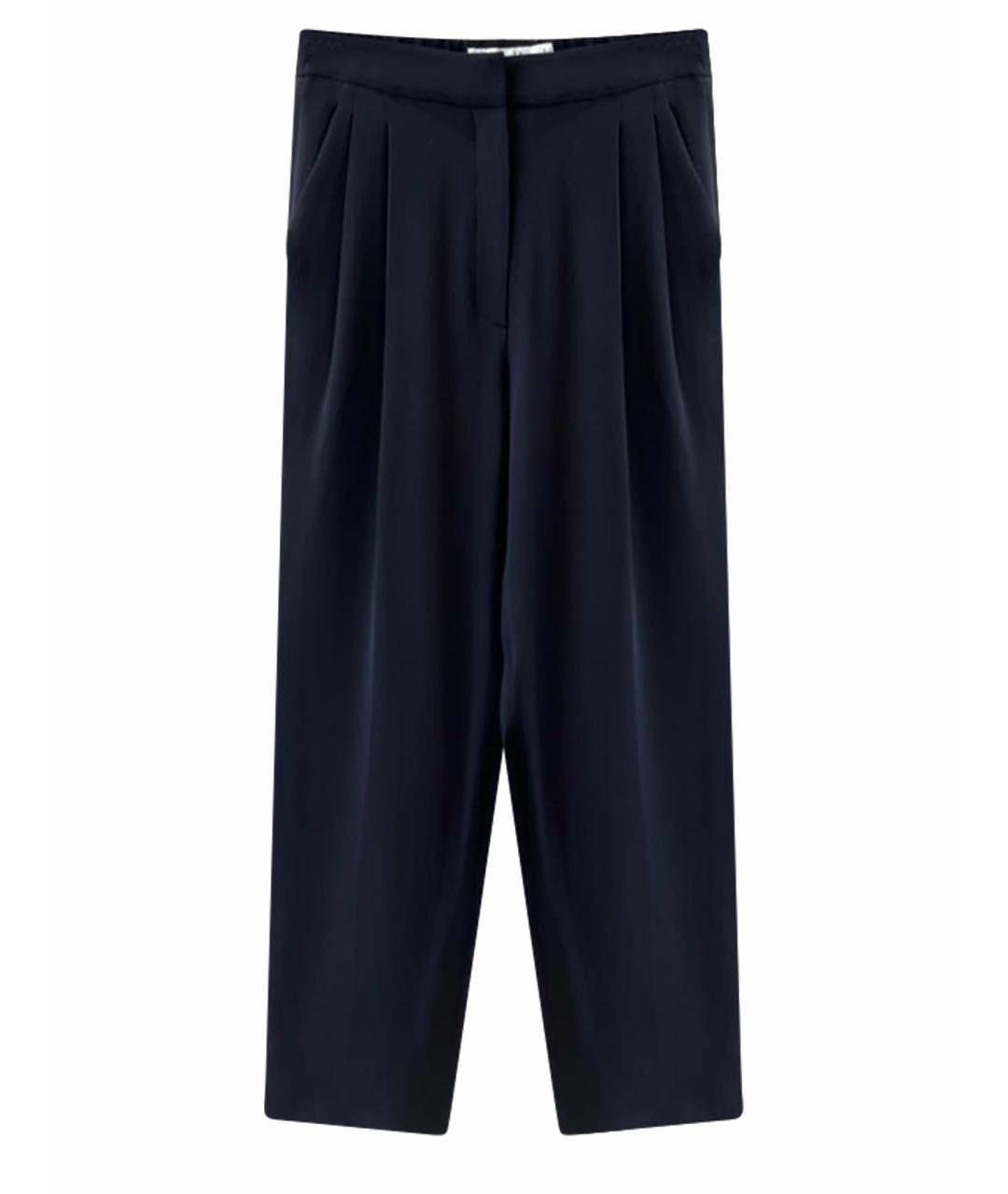 CHRISTIAN DIOR Черные прямые брюки, фото 1