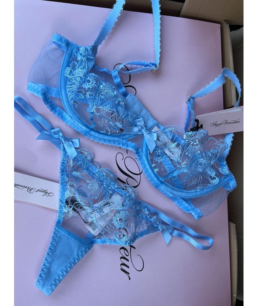 AGENT PROVOCATEUR Голубой комплекты, фото 5