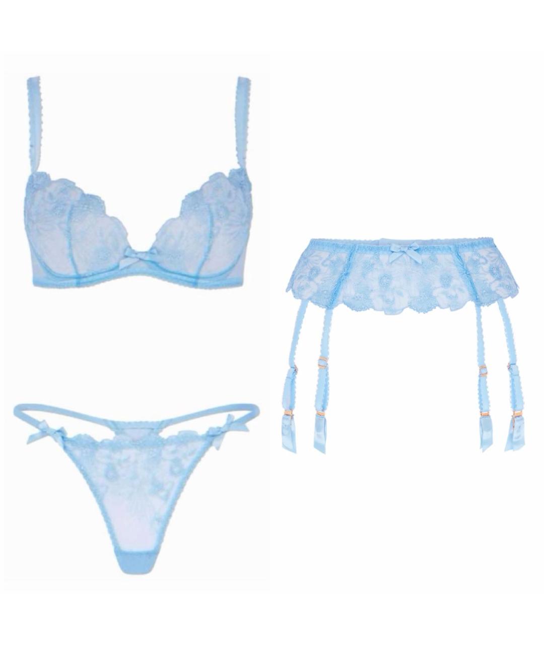 AGENT PROVOCATEUR Голубой комплекты, фото 1