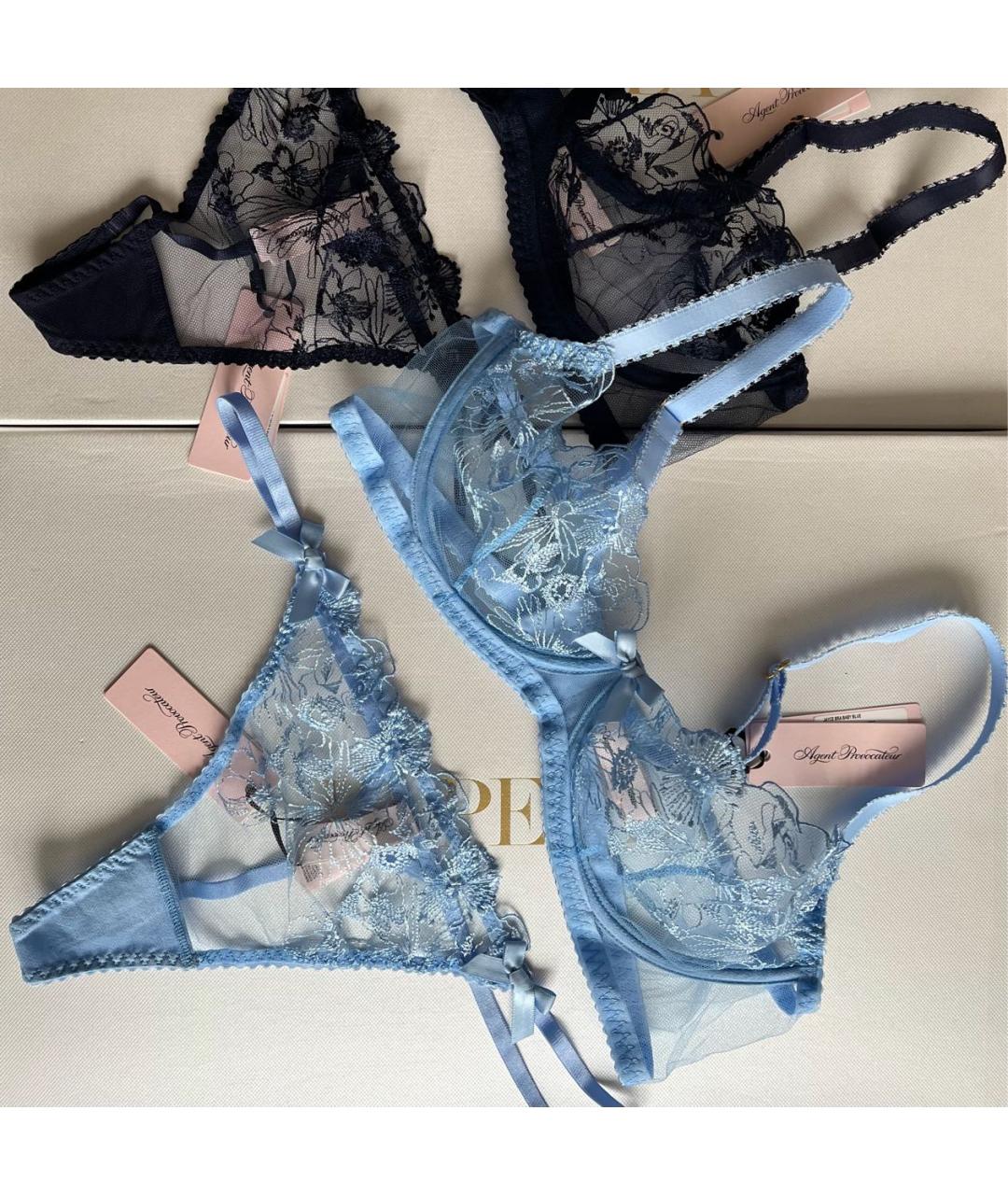 AGENT PROVOCATEUR Голубой комплекты, фото 3