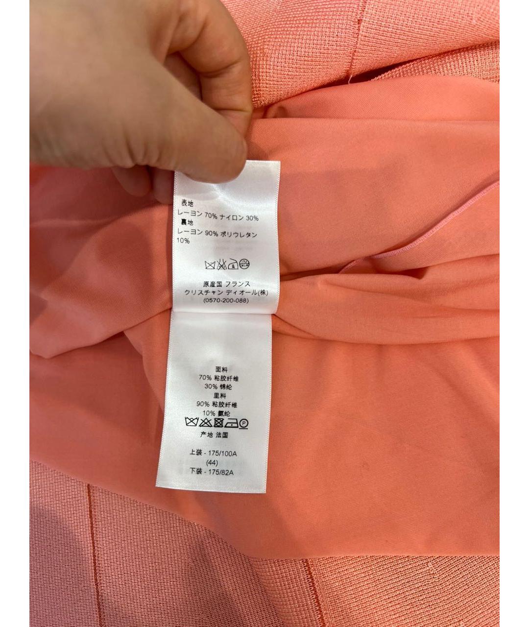 CHRISTIAN DIOR Юбка мини, фото 8