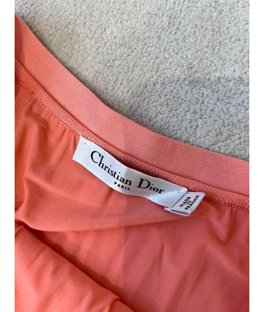 CHRISTIAN DIOR Юбка мини, фото 6