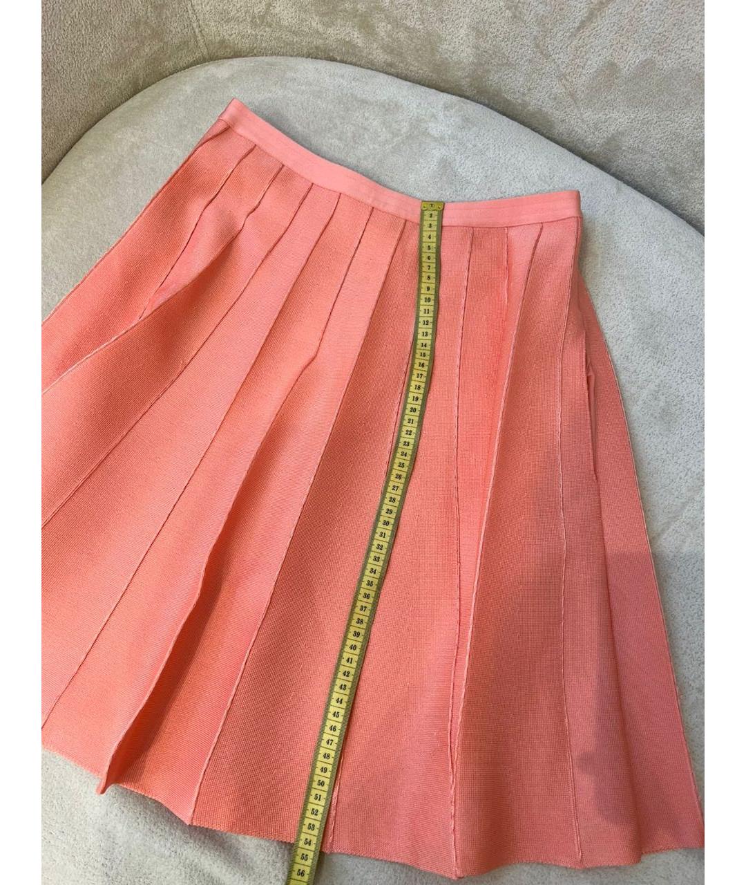 CHRISTIAN DIOR Юбка мини, фото 4