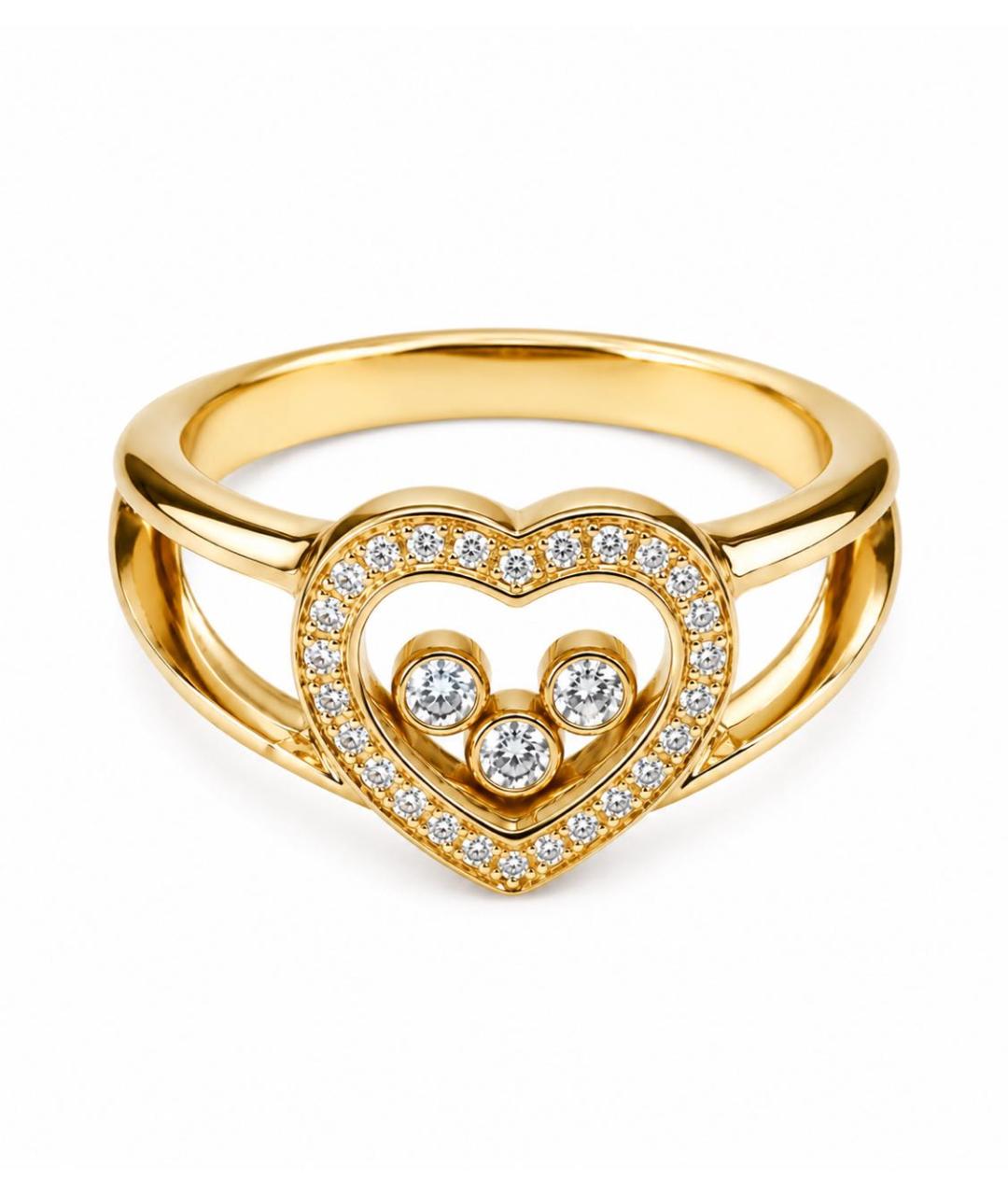 CHOPARD Золотое кольцо из желтого золота, фото 1