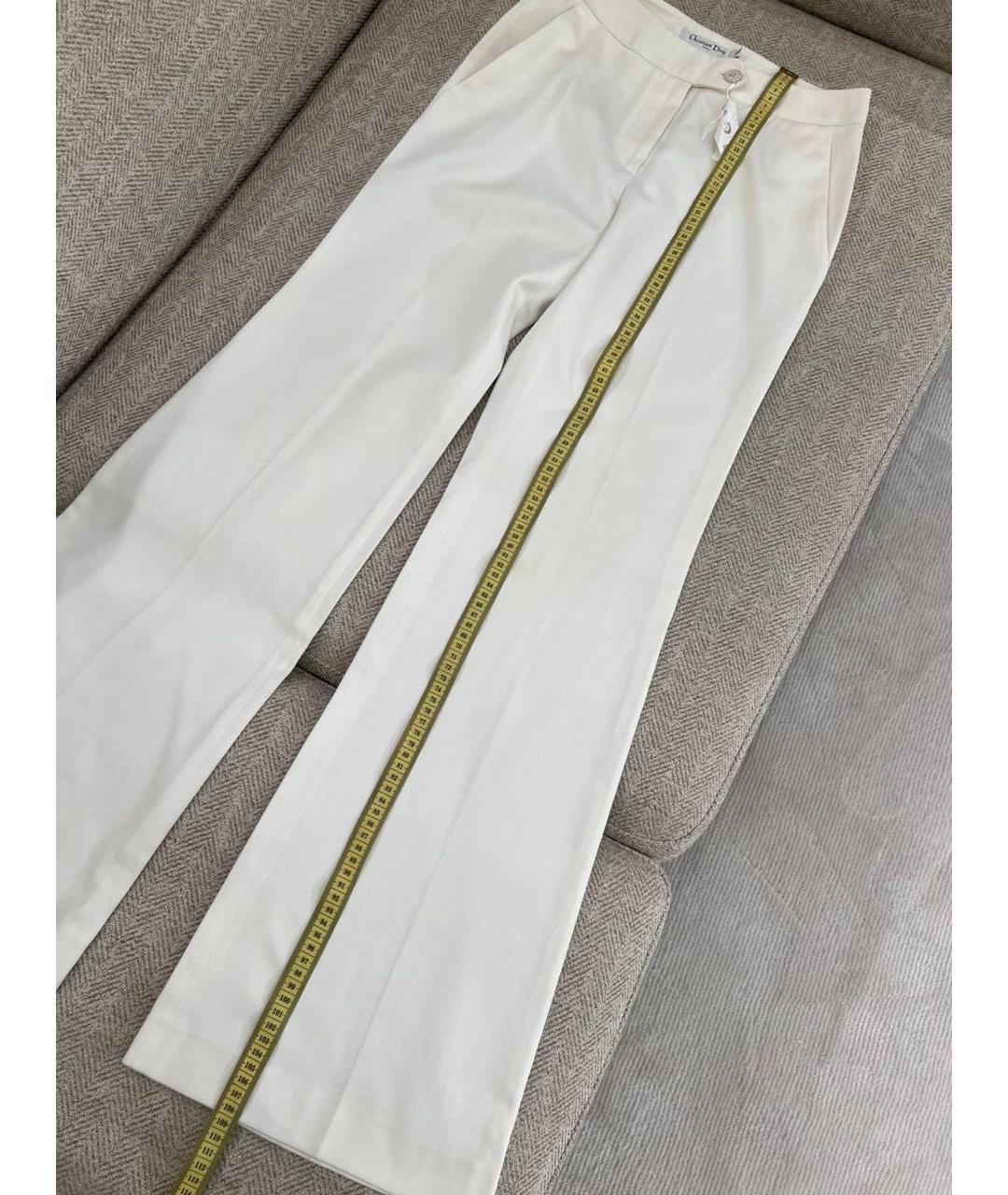 CHRISTIAN DIOR Прямые брюки, фото 4