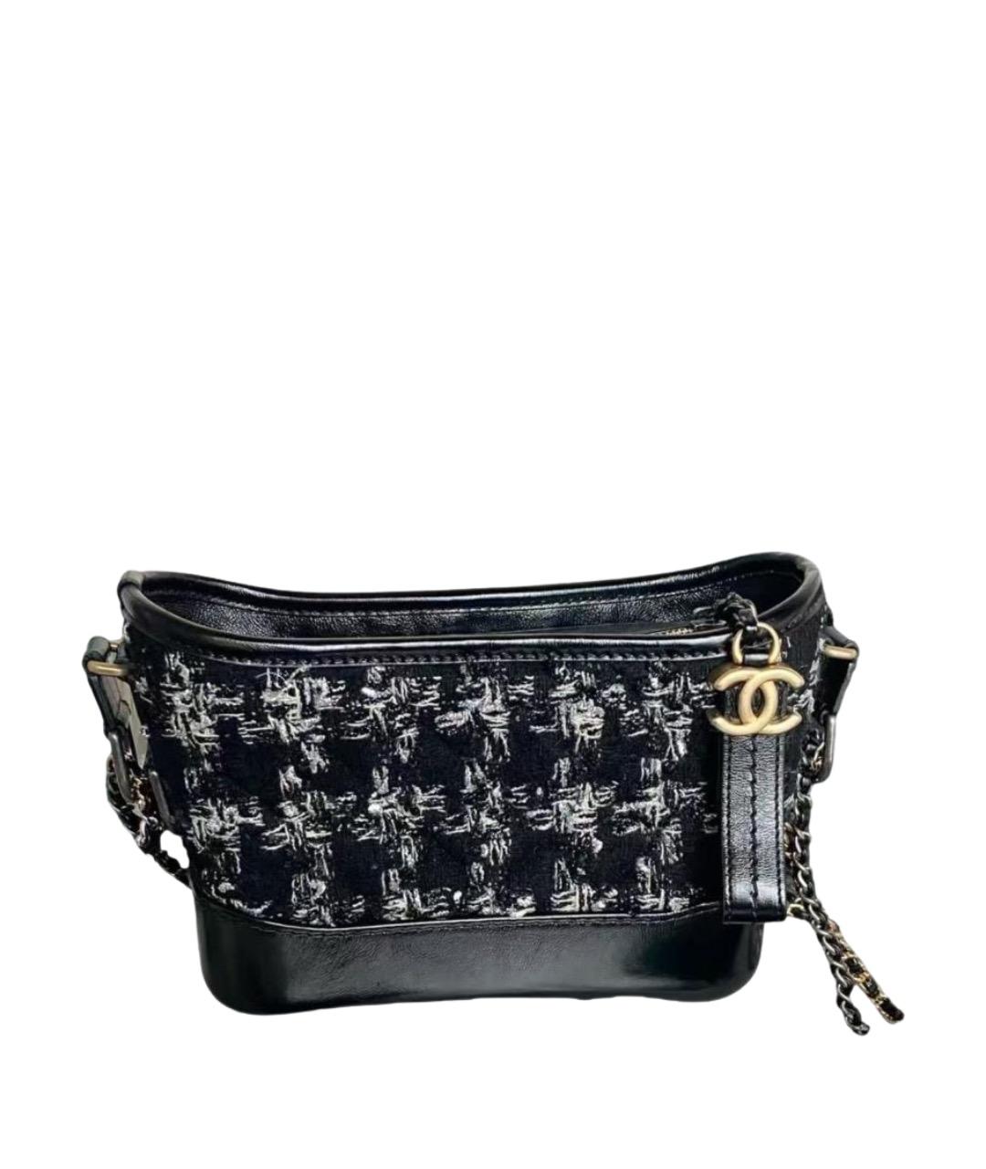 CHANEL Черная сумка через плечо, фото 1