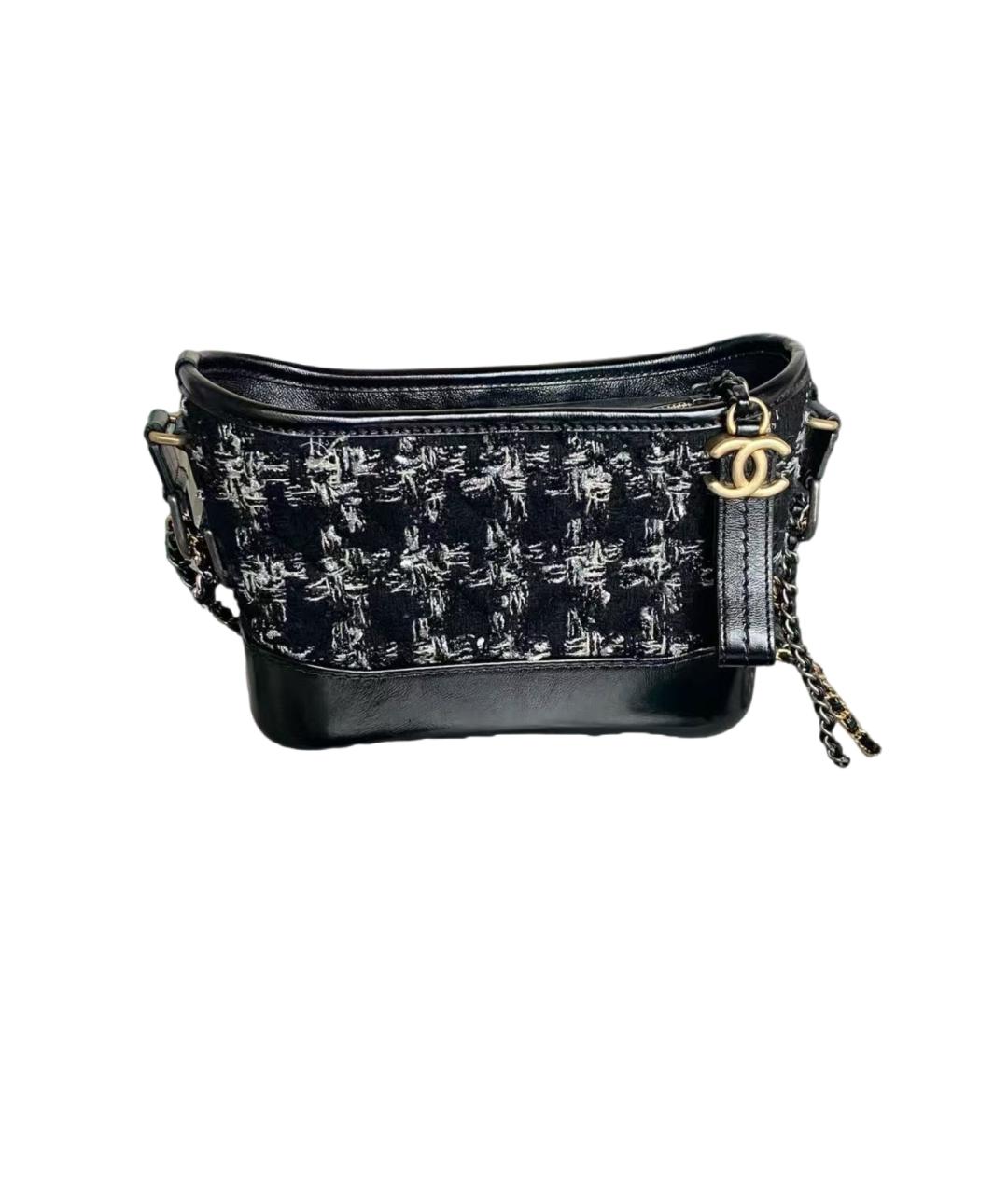 CHANEL Черная сумка через плечо, фото 5
