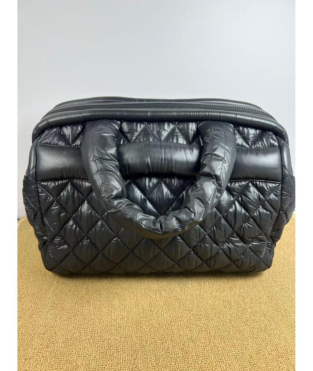 CHANEL Черная сумка тоут, фото 2