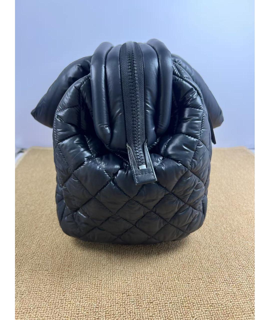 CHANEL Черная сумка тоут, фото 3