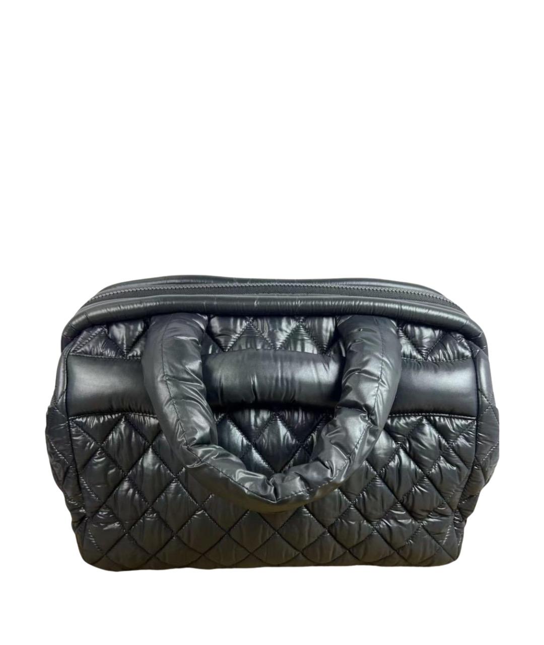 CHANEL Черная сумка тоут, фото 1