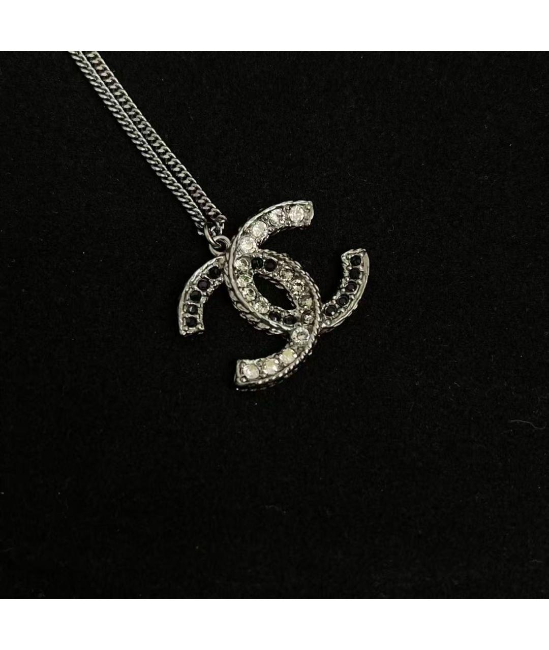 CHANEL Серебряное колье, фото 5