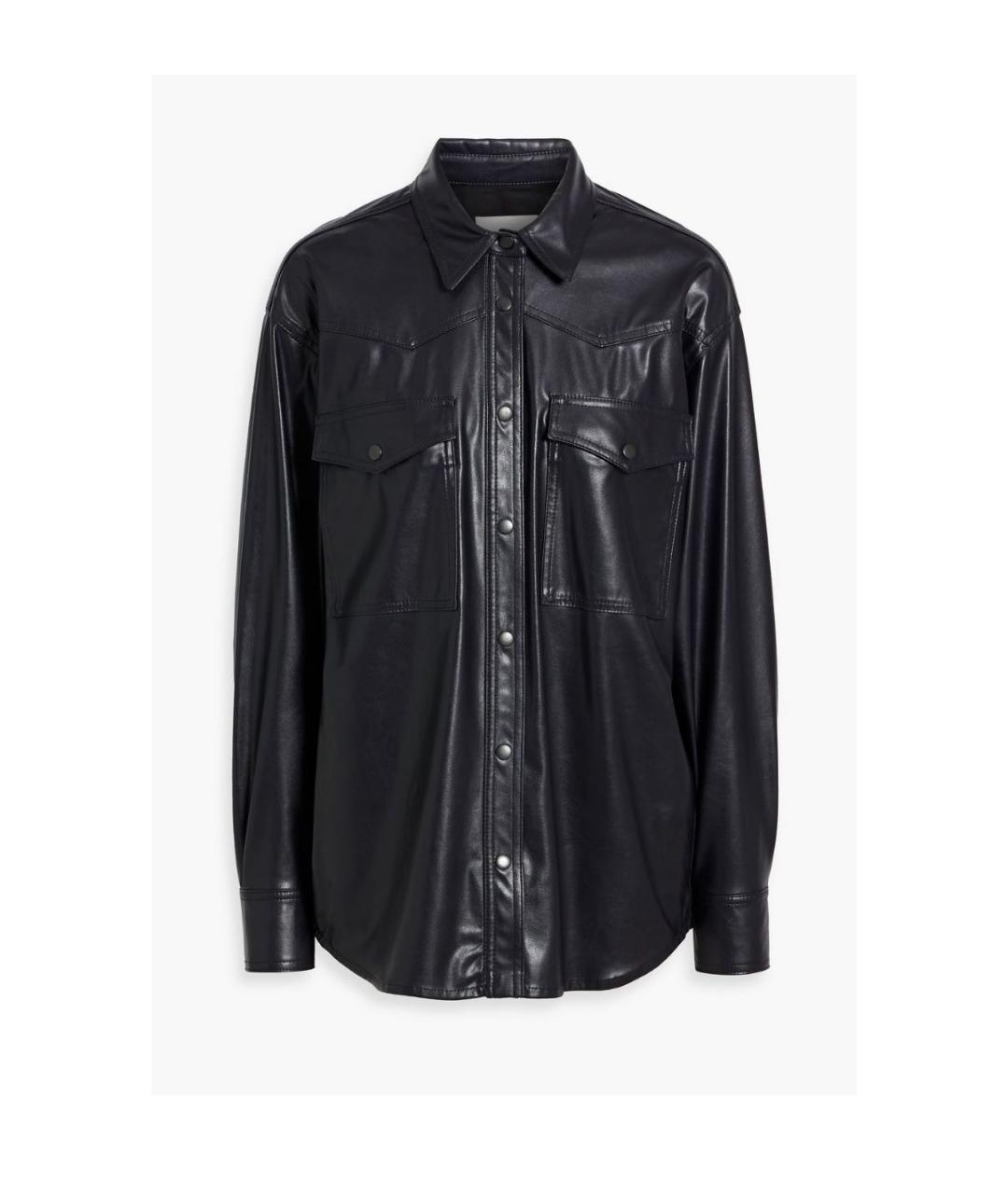 ISABEL MARANT ETOILE Черная рубашка, фото 1