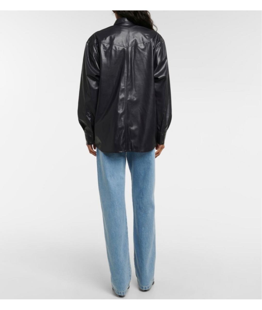ISABEL MARANT ETOILE Черная рубашка, фото 4