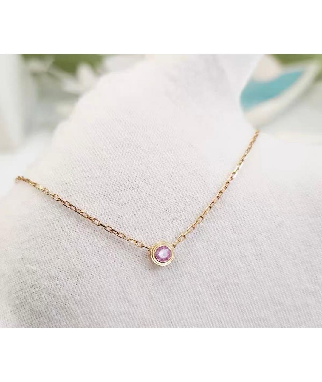 CARTIER Золотое колье, фото 5