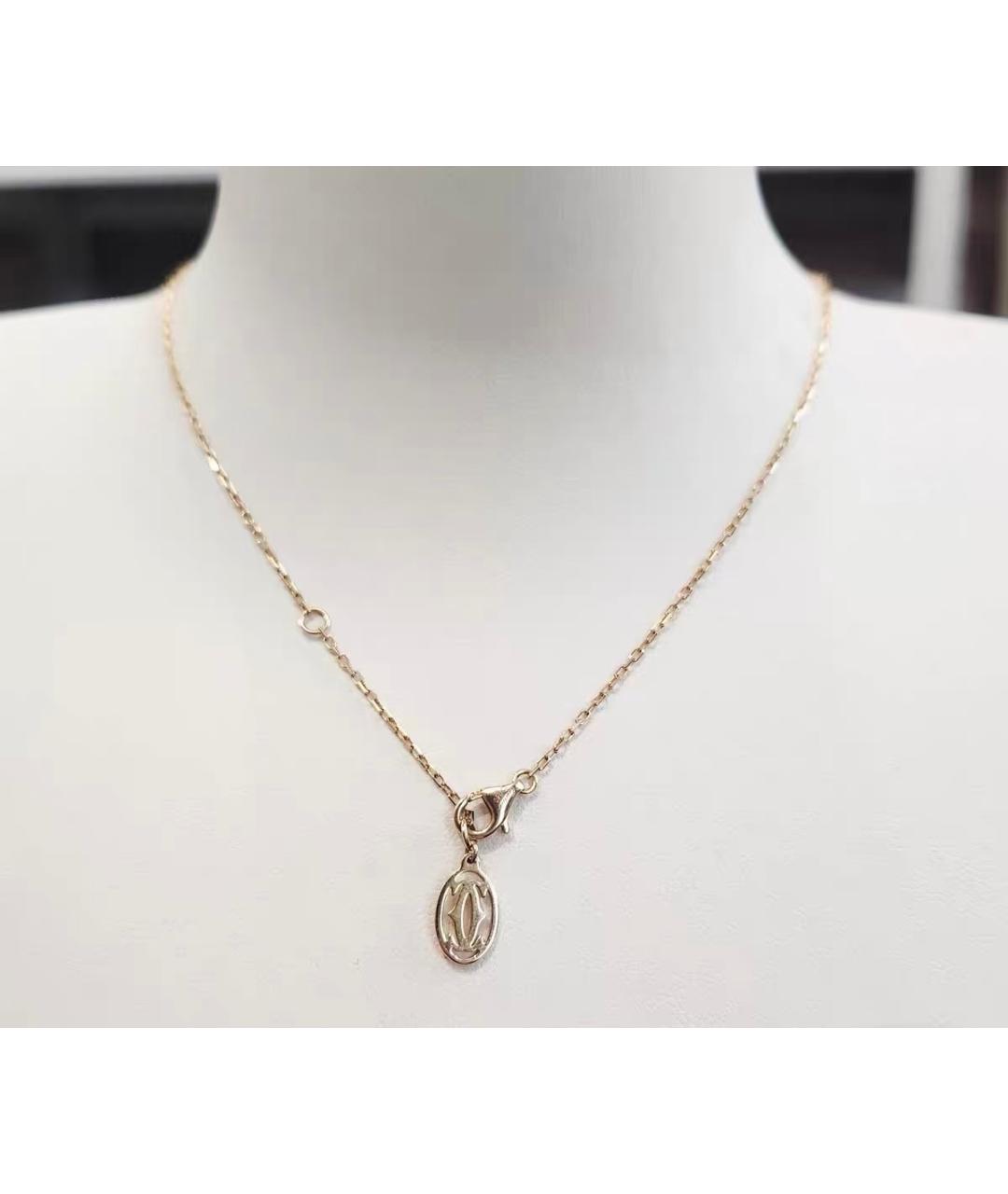 CARTIER Золотое колье, фото 4