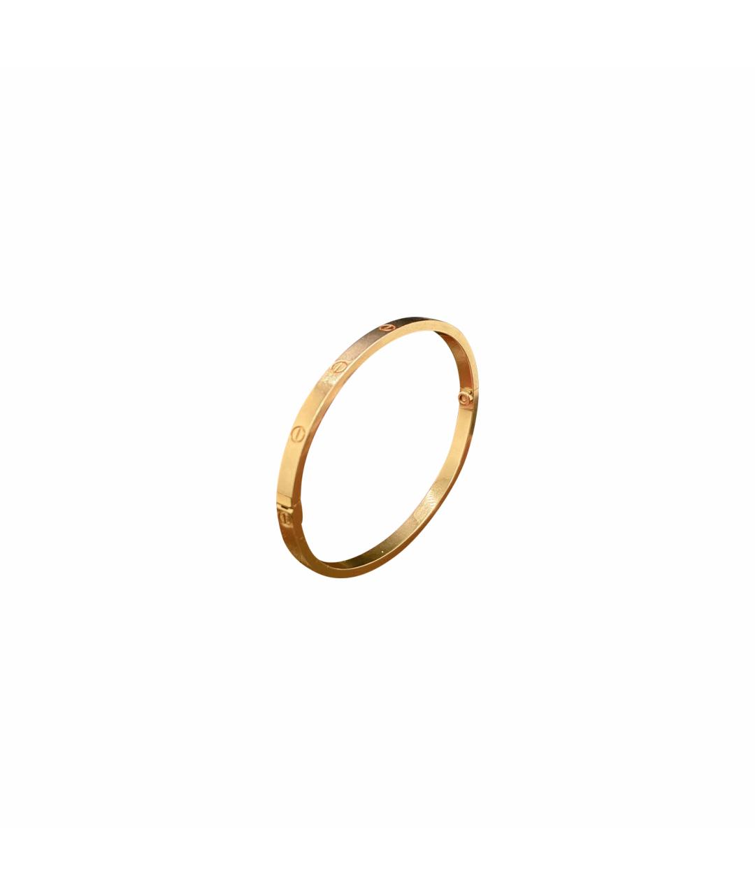 CARTIER Золотой браслет из розового золота, фото 1