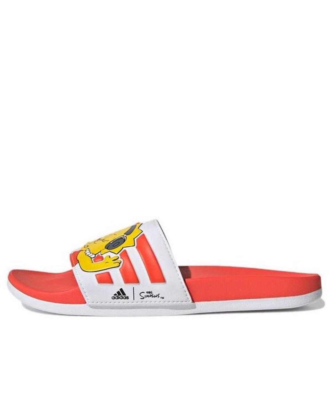 ADIDAS Мульти шлепанцы, фото 9