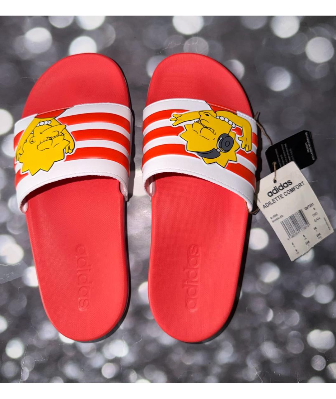 ADIDAS Мульти шлепанцы, фото 3
