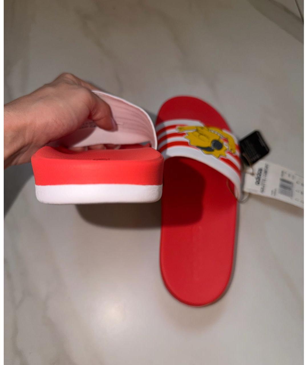 ADIDAS Мульти шлепанцы, фото 4