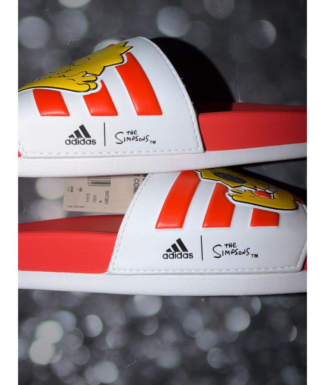 ADIDAS Мульти шлепанцы, фото 5