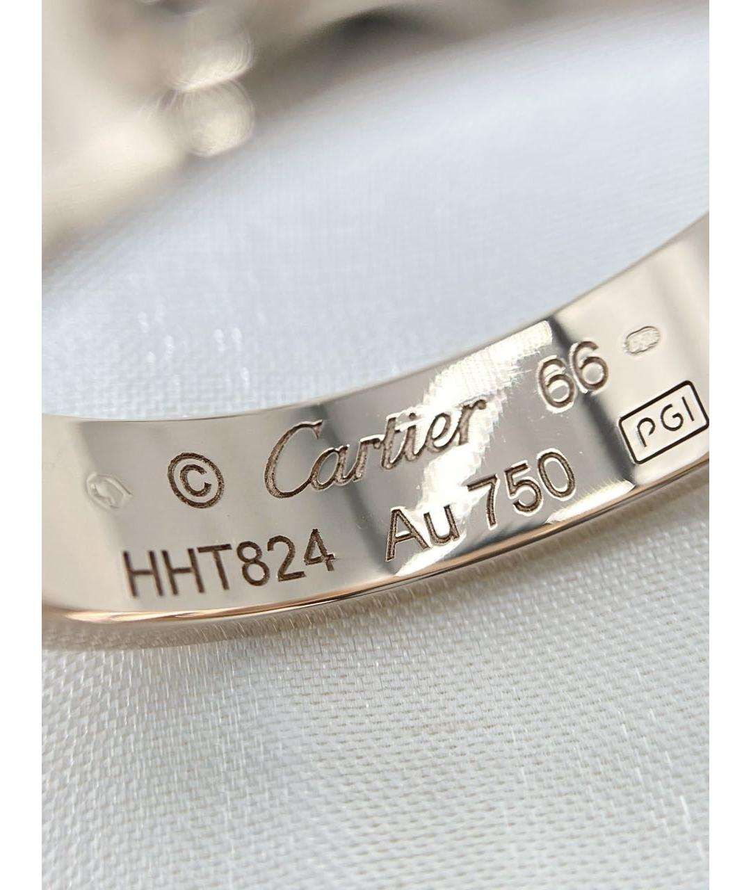 CARTIER Золотое кольцо из розового золота, фото 3