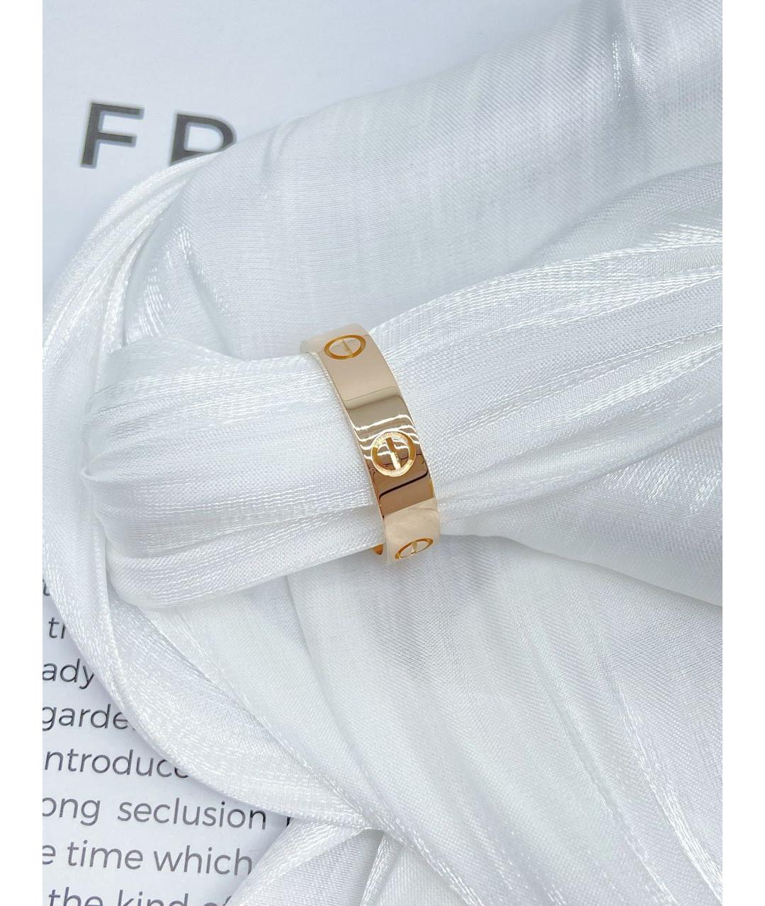 CARTIER Золотое кольцо из розового золота, фото 2