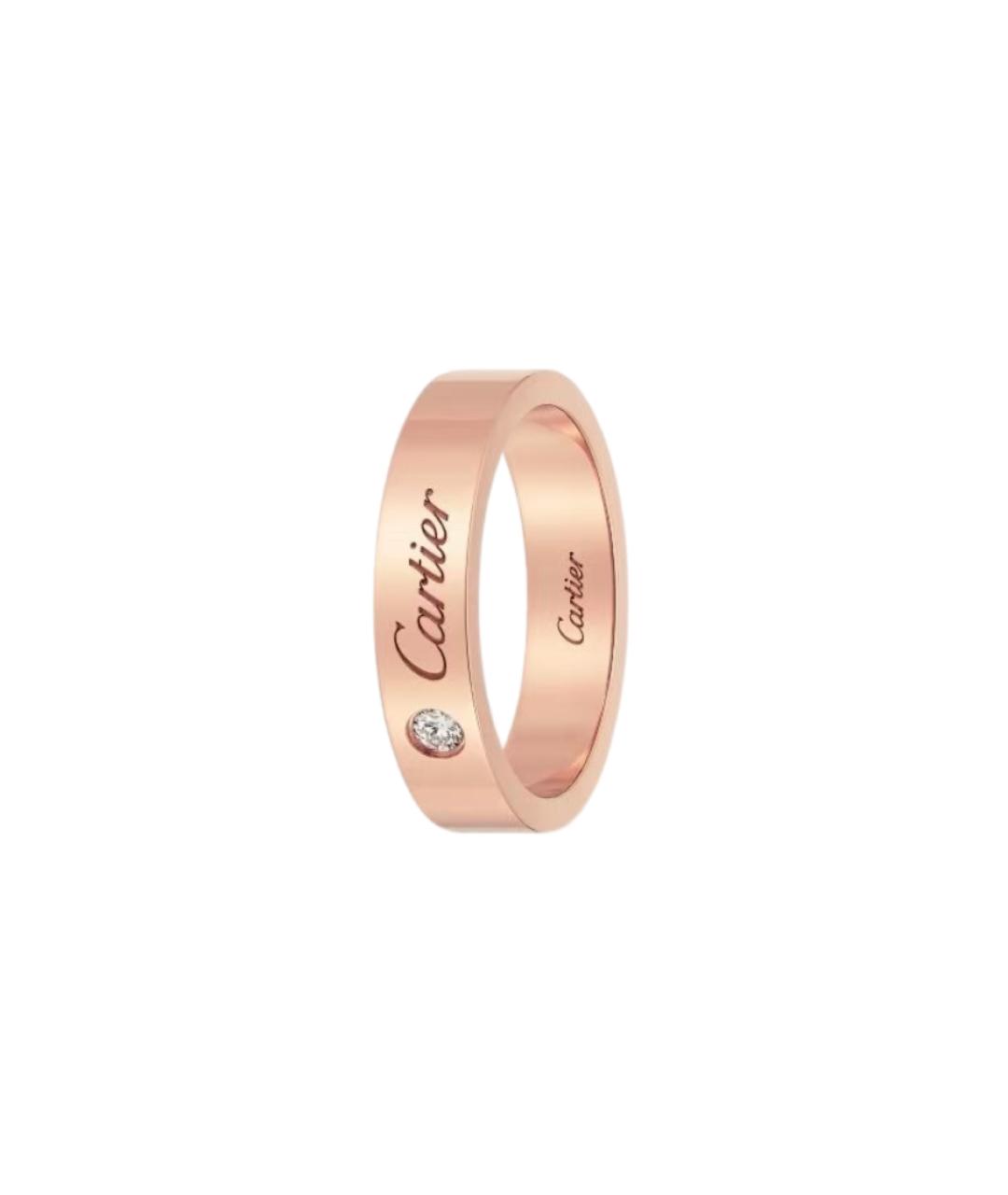 CARTIER Золотое кольцо из розового золота, фото 1