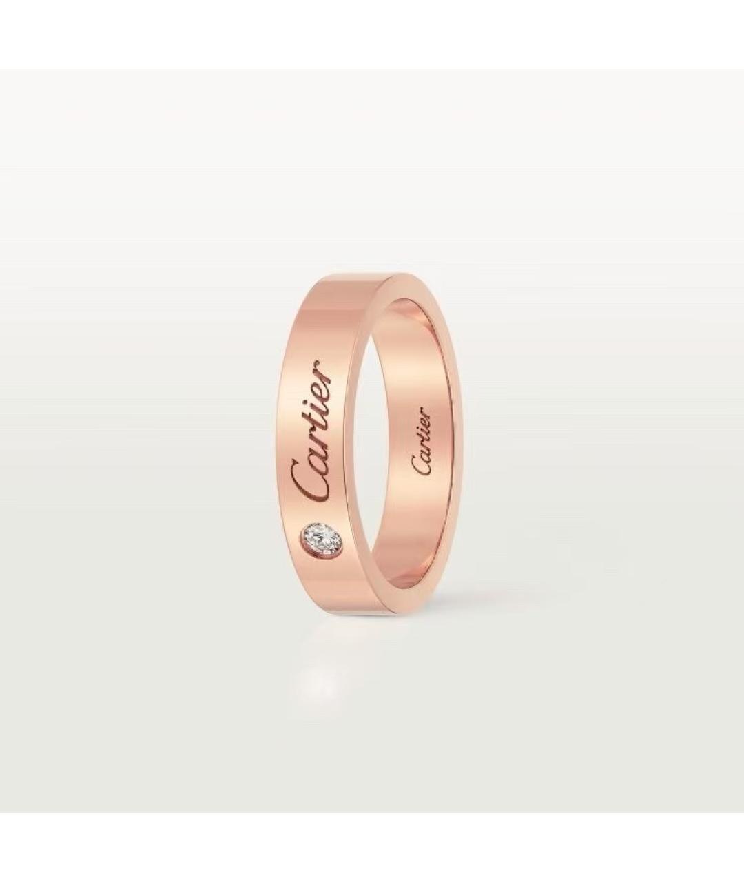 CARTIER Золотое кольцо из розового золота, фото 2