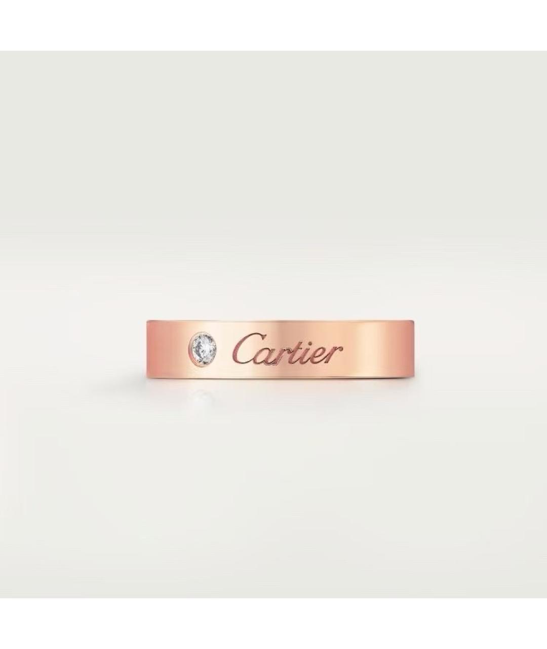 CARTIER Золотое кольцо из розового золота, фото 3